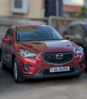 Mazda CX-5 2.2 Diesel AWD 2013 Maroon