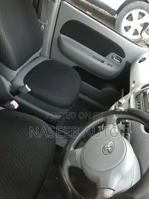 Toyota Sienta 2007 Gray