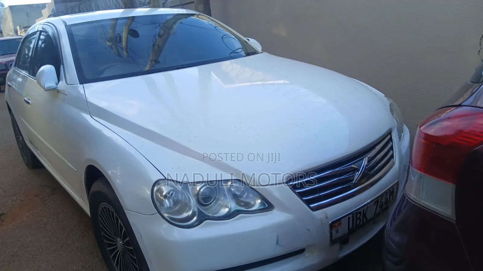 Toyota Mark X 2.5 RWD 2007 White