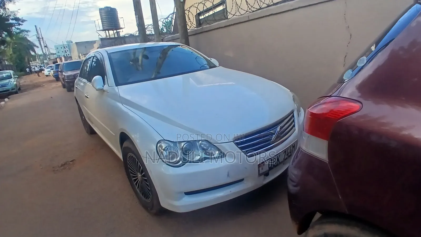 Toyota Mark X 2.5 RWD 2007 White