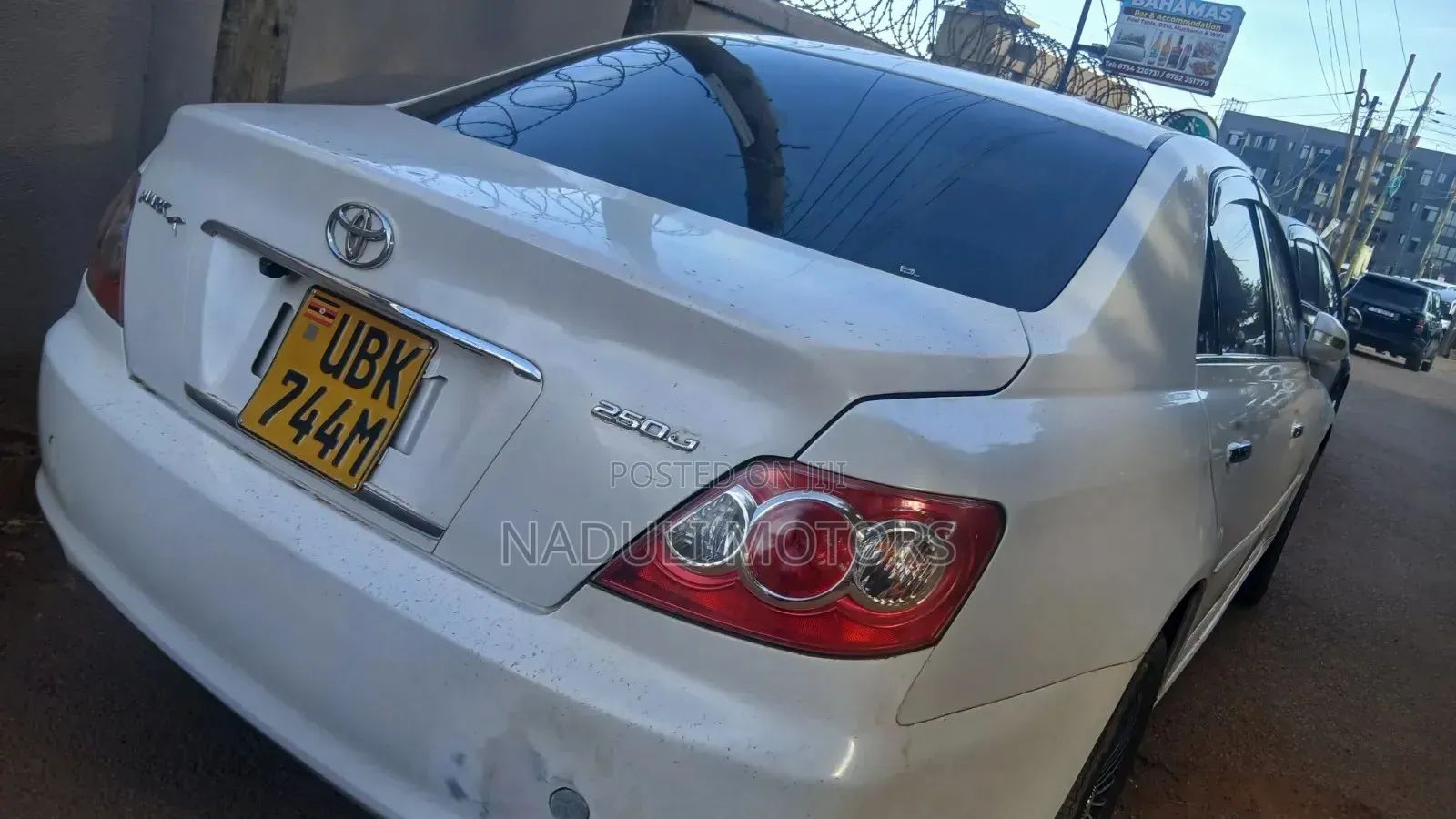 Toyota Mark X 2.5 RWD 2007 White