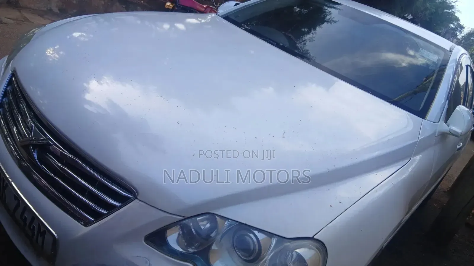 Toyota Mark X 2.5 RWD 2007 White