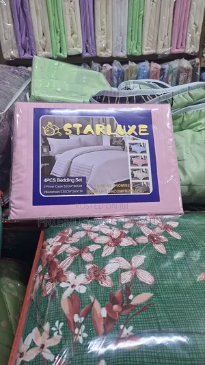 Cotton Bed Sheet Original 4 Peace