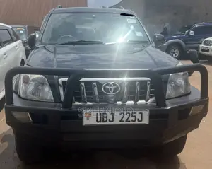 Toyota Land Cruiser Prado 2006 Black
