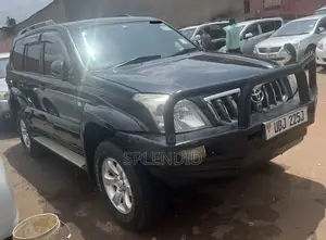 Toyota Land Cruiser Prado 2006 Black