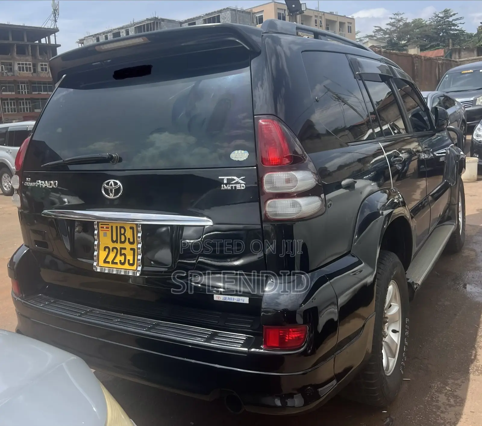 Toyota Land Cruiser Prado 2006 Black