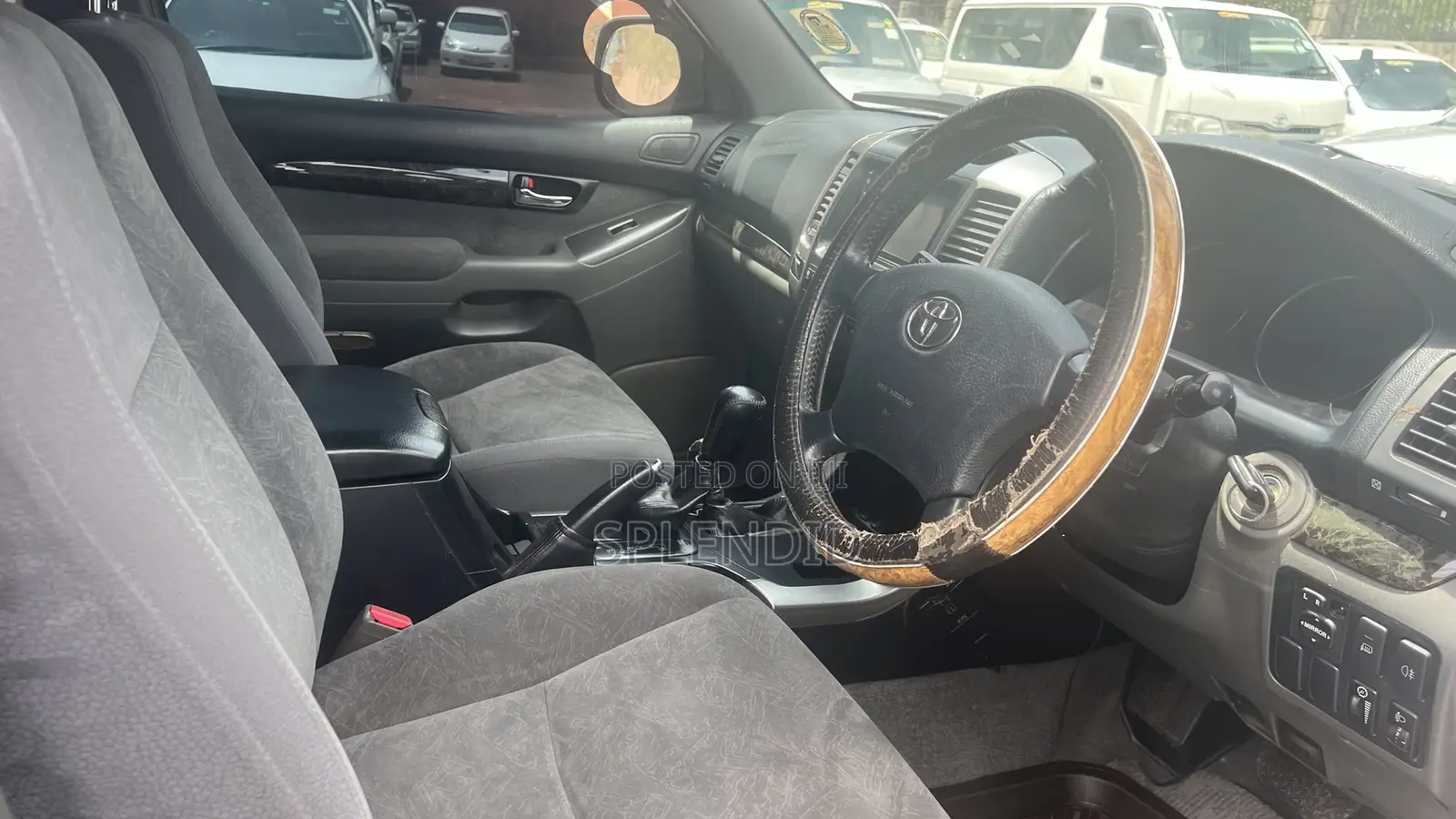 Toyota Land Cruiser Prado 2006 Black