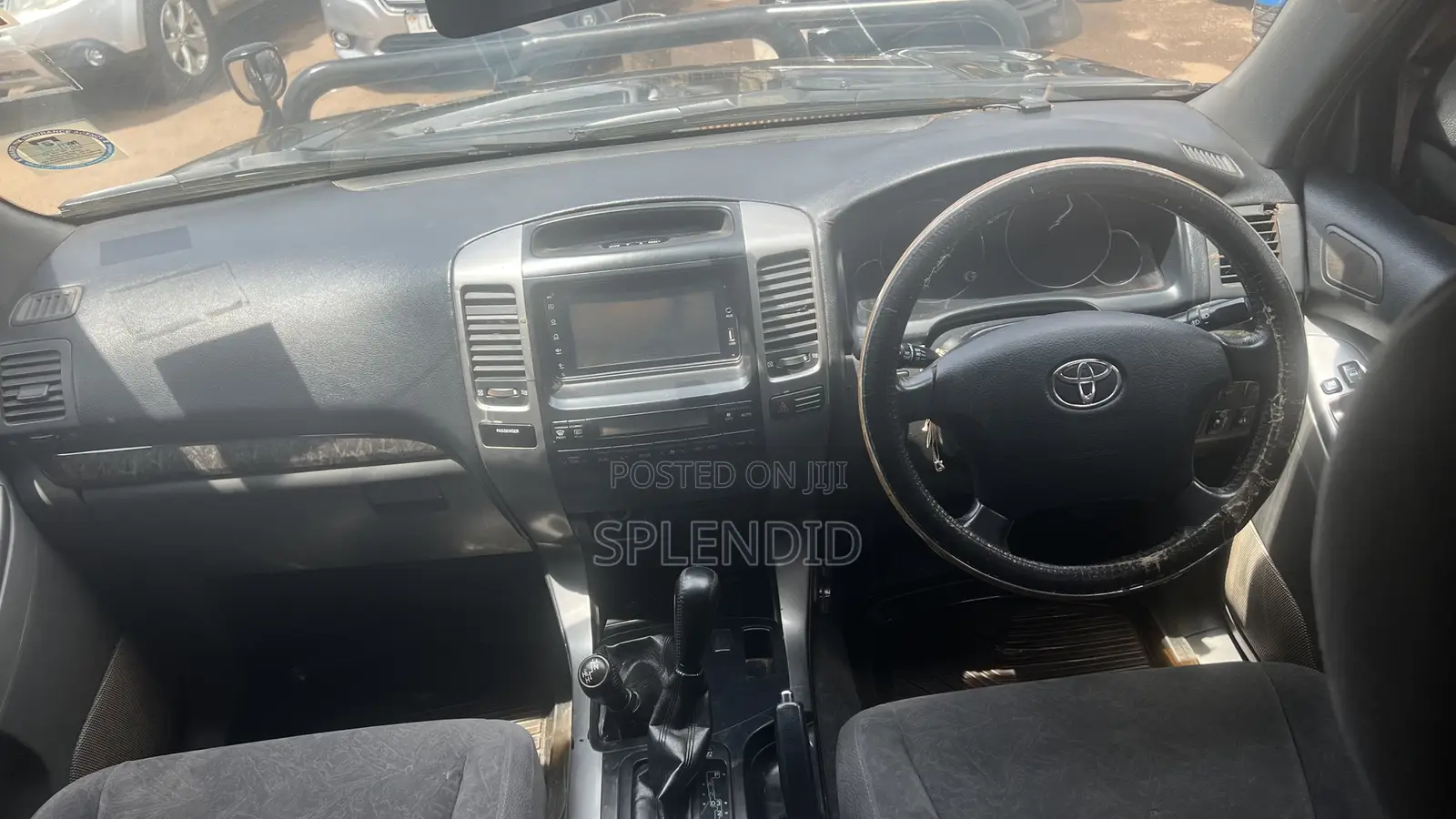 Toyota Land Cruiser Prado 2006 Black