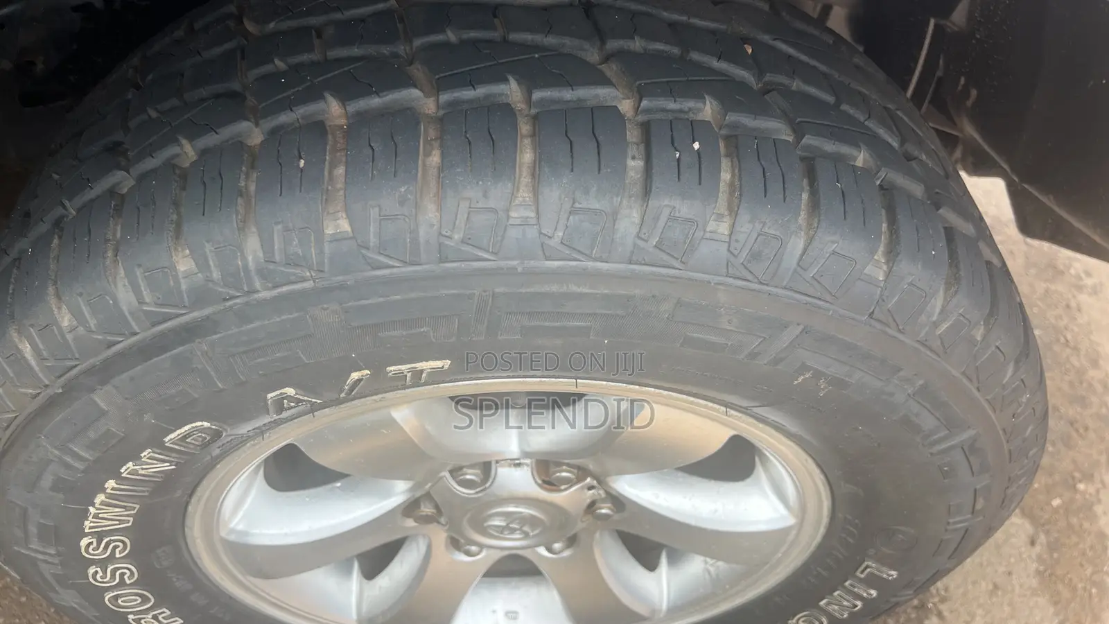 Toyota Land Cruiser Prado 2006 Black