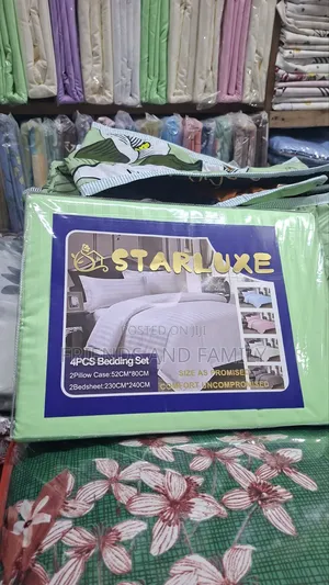 Cotton Bed Sheet Original 4 Peace