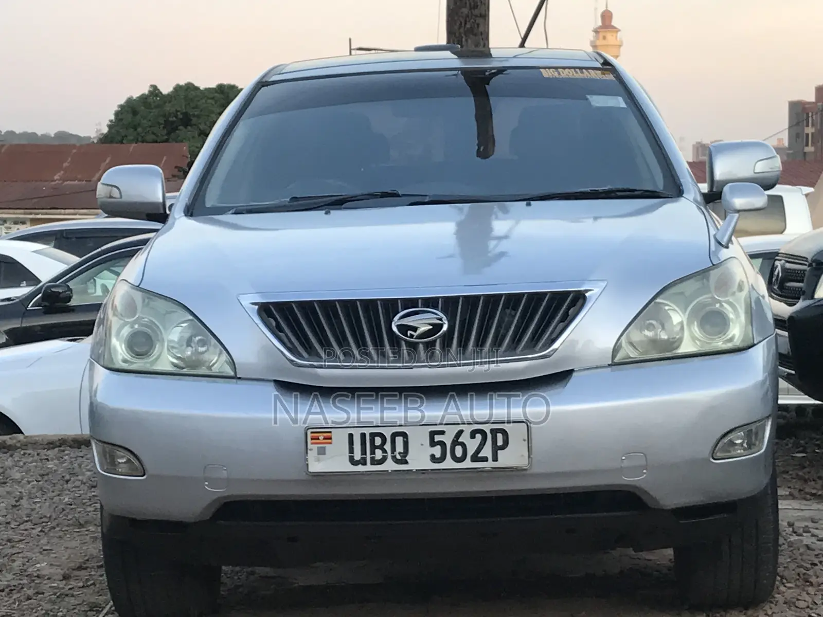 Toyota Harrier 2011 Silver