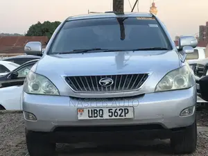 Toyota Harrier 2011 Silver