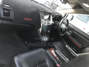 Toyota Harrier 2011 Silver