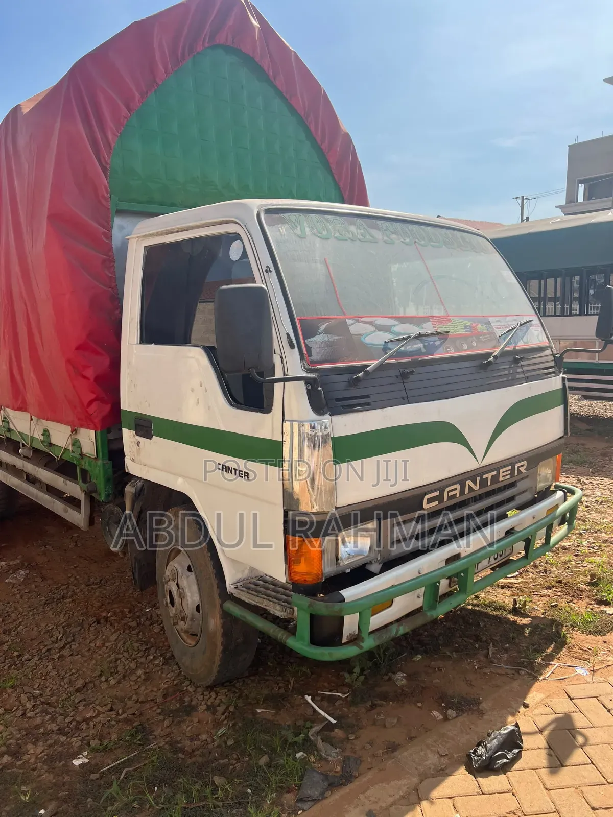 Mitsubishi Canter