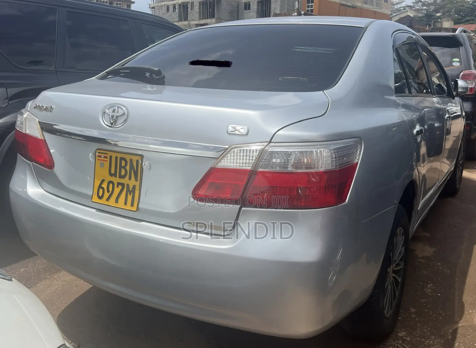 Toyota Premio 2009 Silver