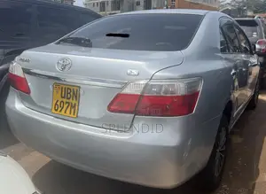 Toyota Premio 2009 Silver