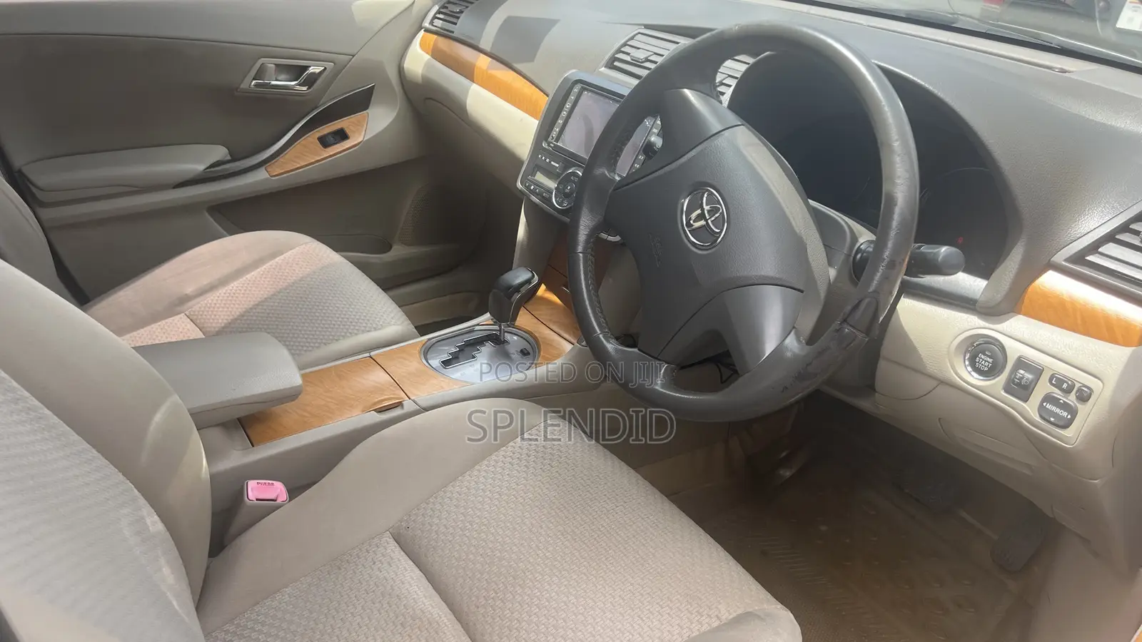 Toyota Premio 2009 Silver