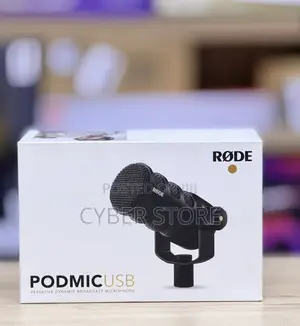 Røde PodMic USB, a Versatile Dynamic Broadcast Microphone