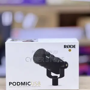 Røde PodMic USB, a Versatile Dynamic Broadcast Microphone