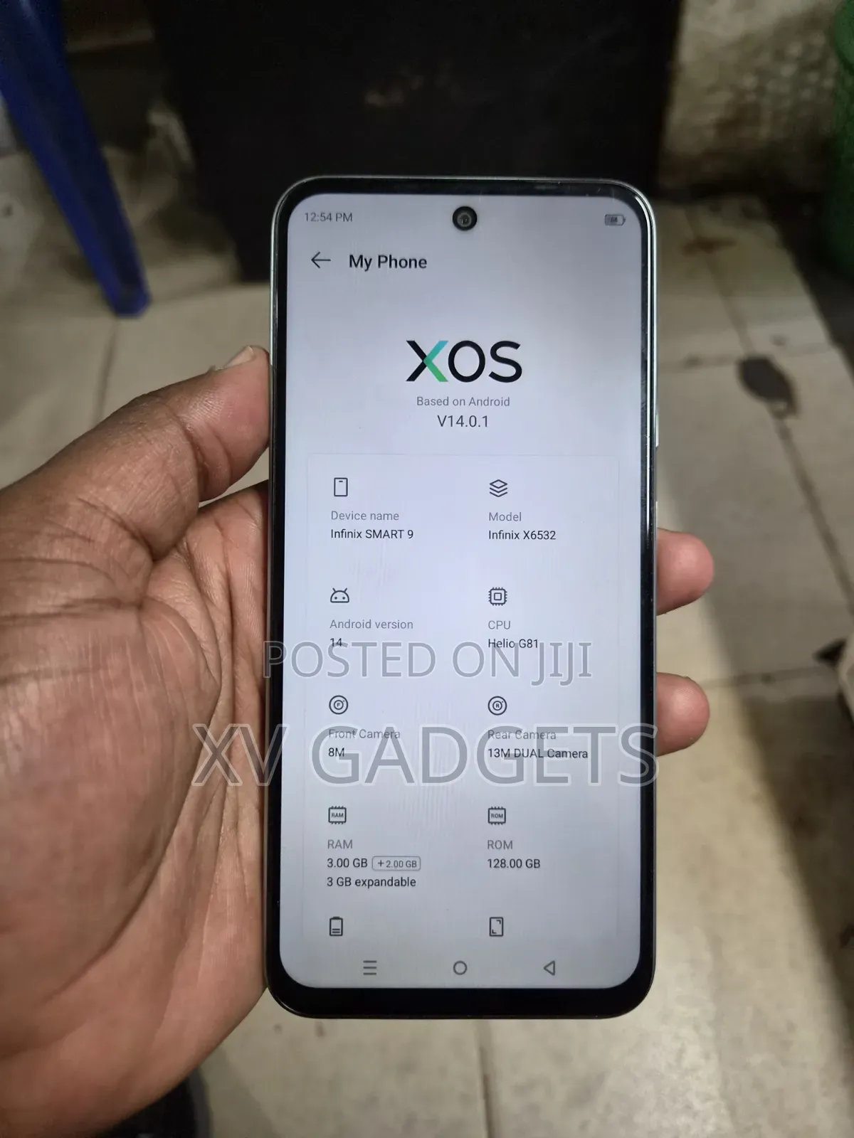 Infinix Smart 9 128 GB Green