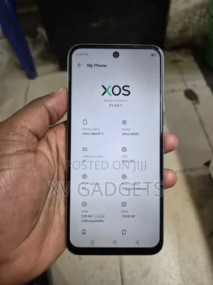 Infinix Smart 9 128 GB Green