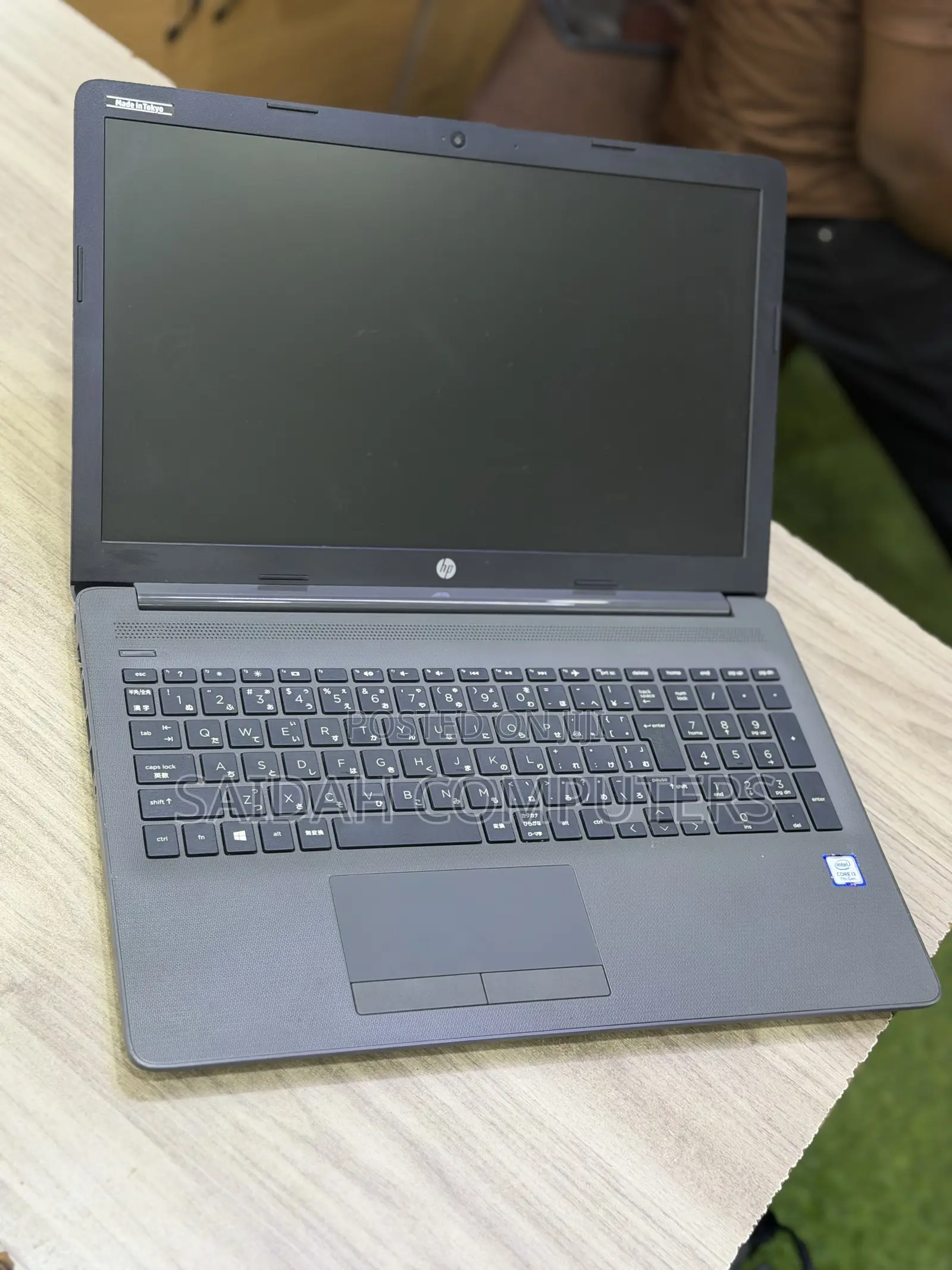 Laptop HP 250 G7 4GB Intel Core i3 SSD 128GB