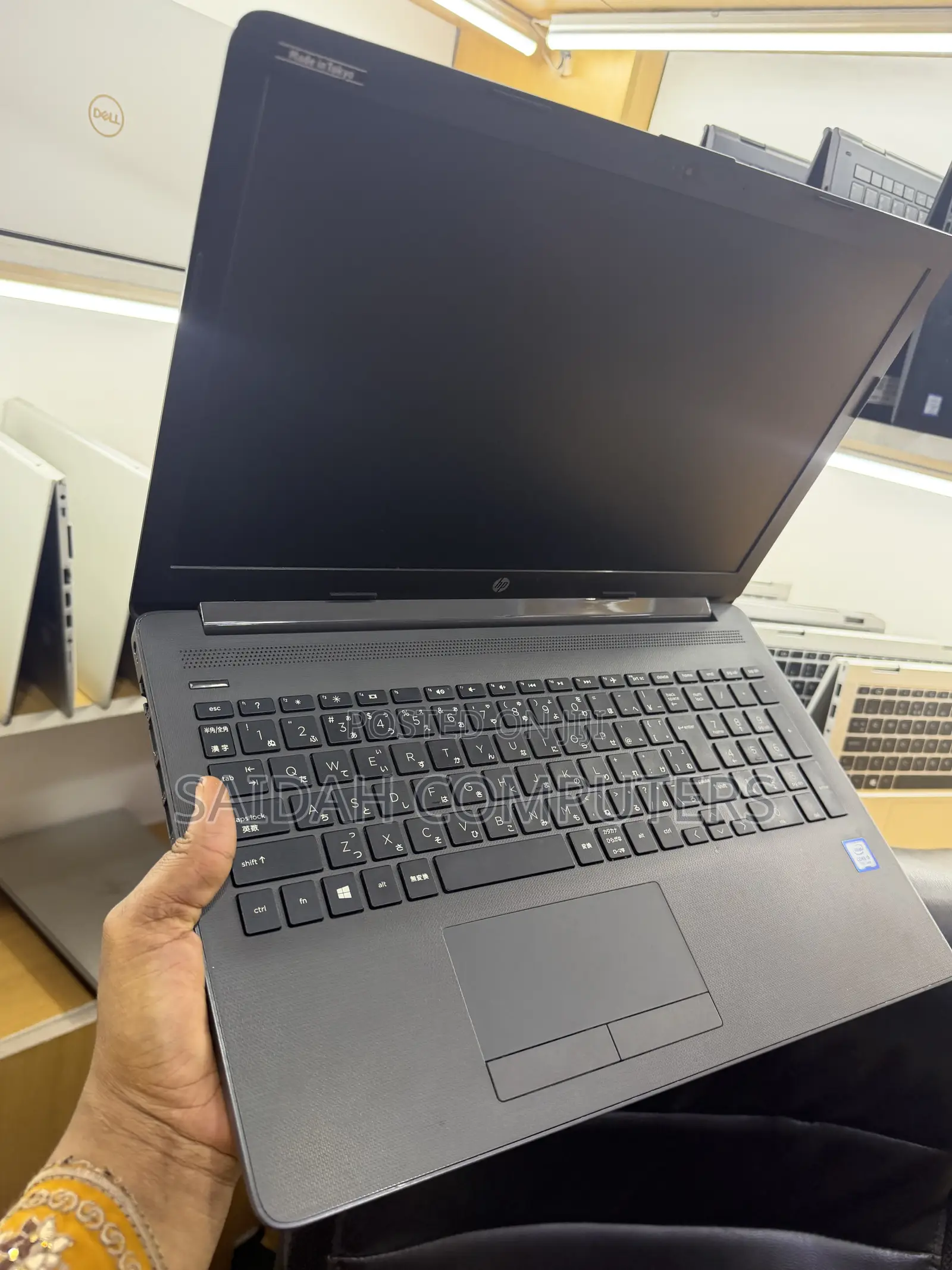 Laptop HP 250 G7 4GB Intel Core i3 SSD 128GB
