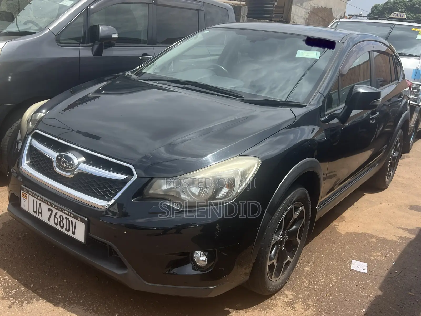 Subaru XV 2013 Black