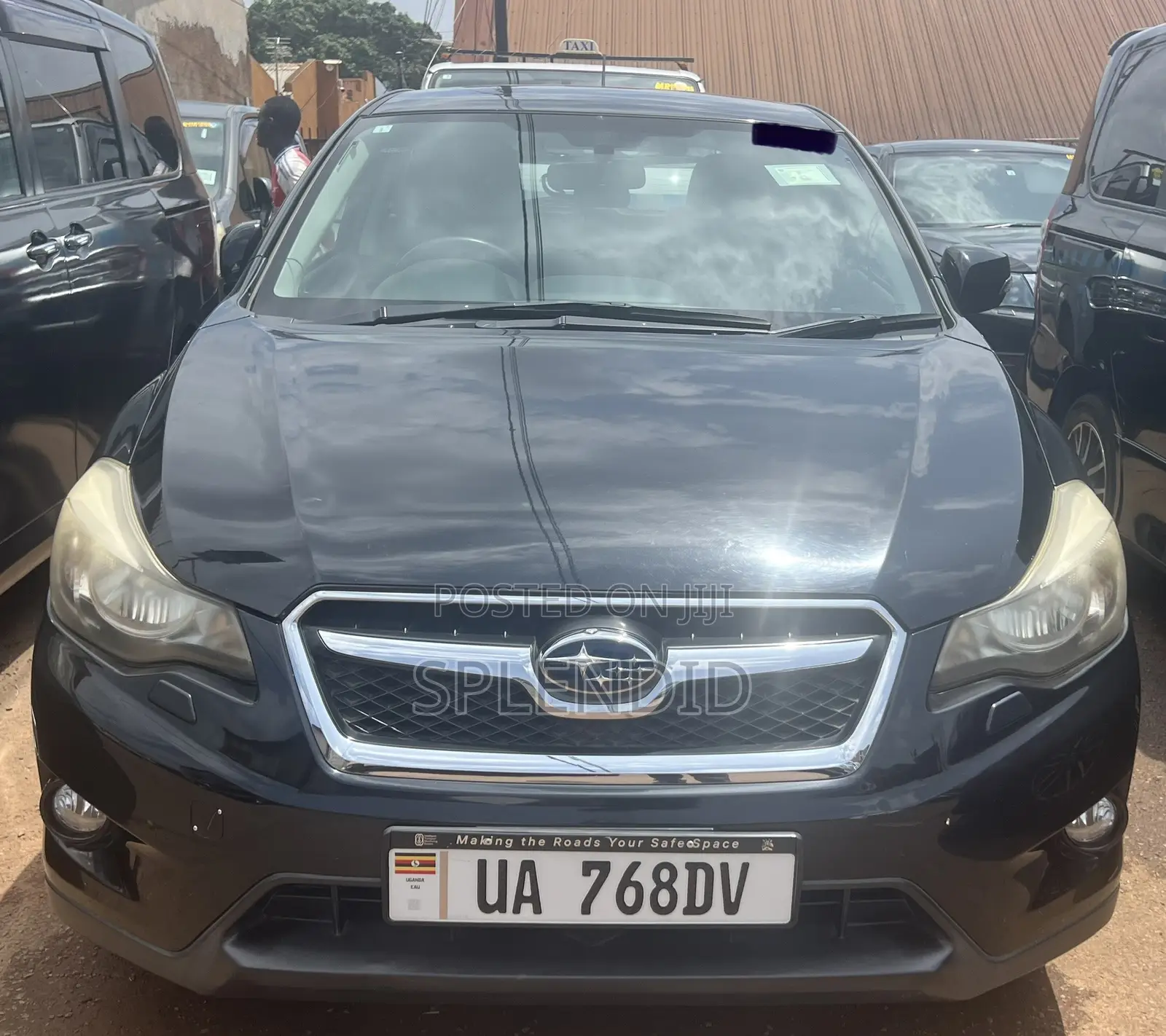 Subaru XV 2013 Black