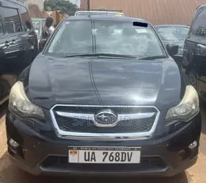 Subaru XV 2013 Black