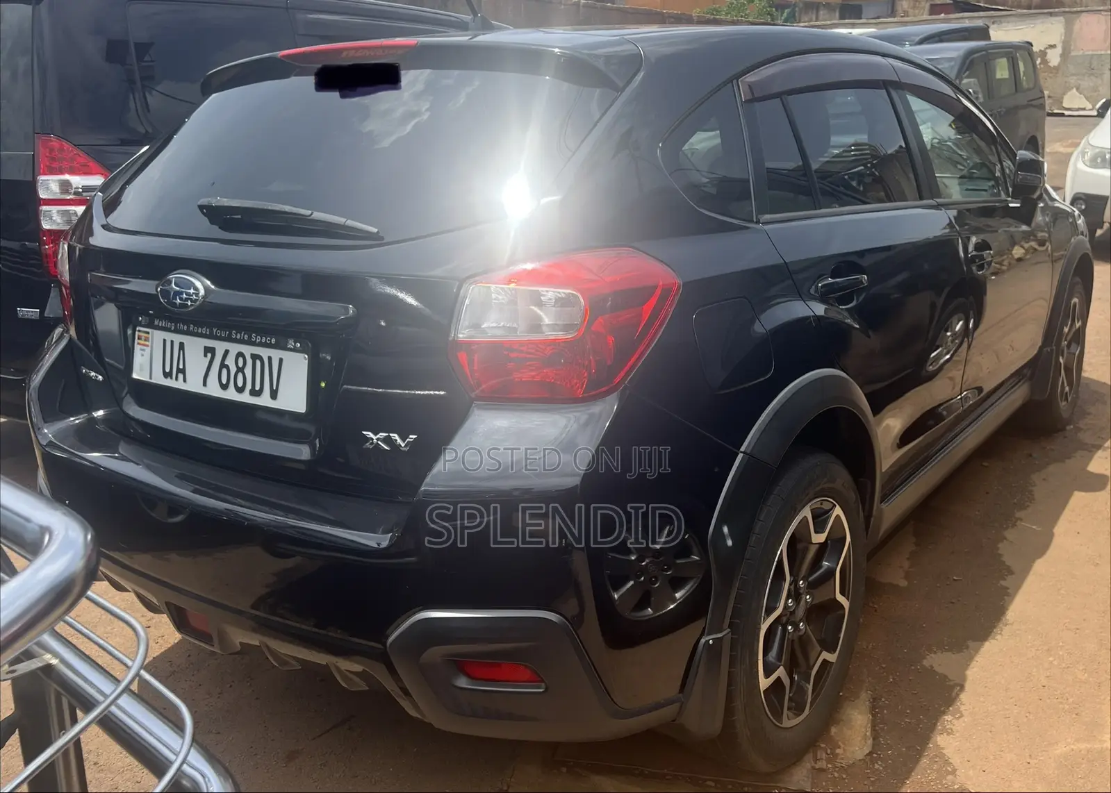 Subaru XV 2013 Black