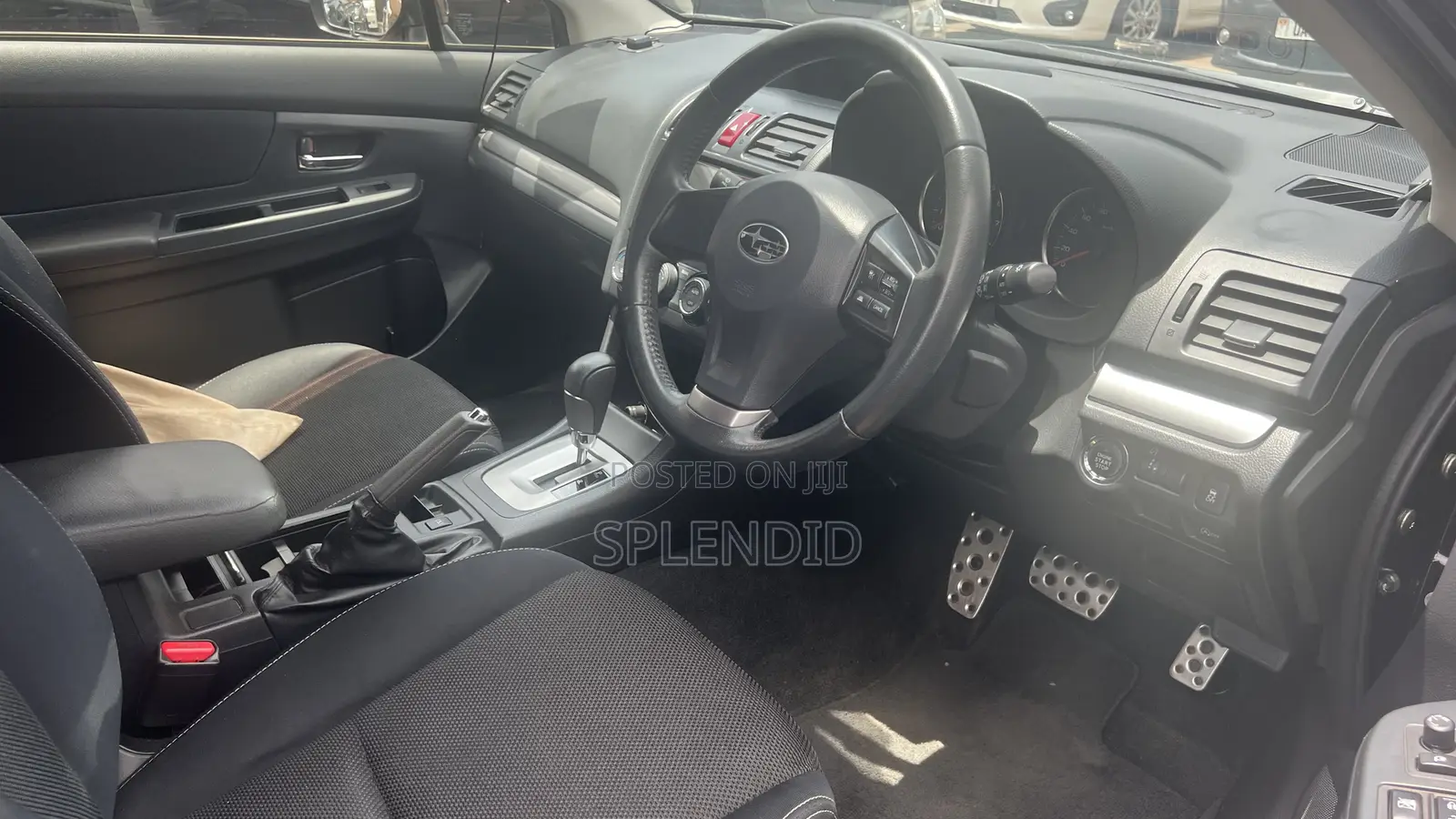 Subaru XV 2013 Black