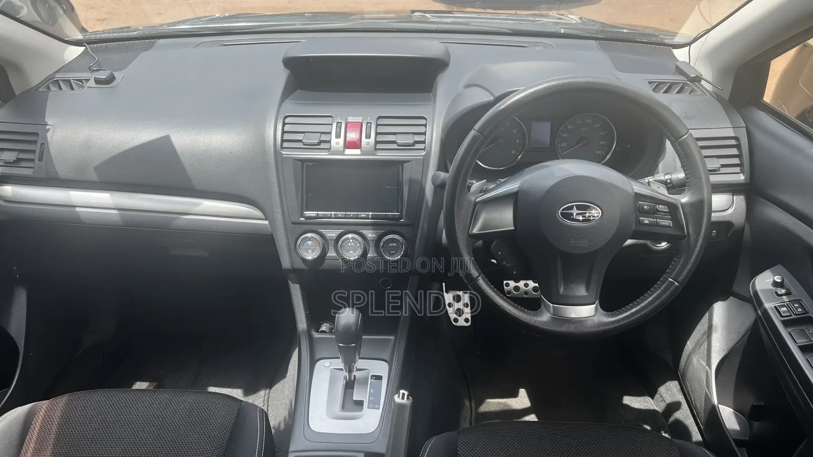 Subaru XV 2013 Black