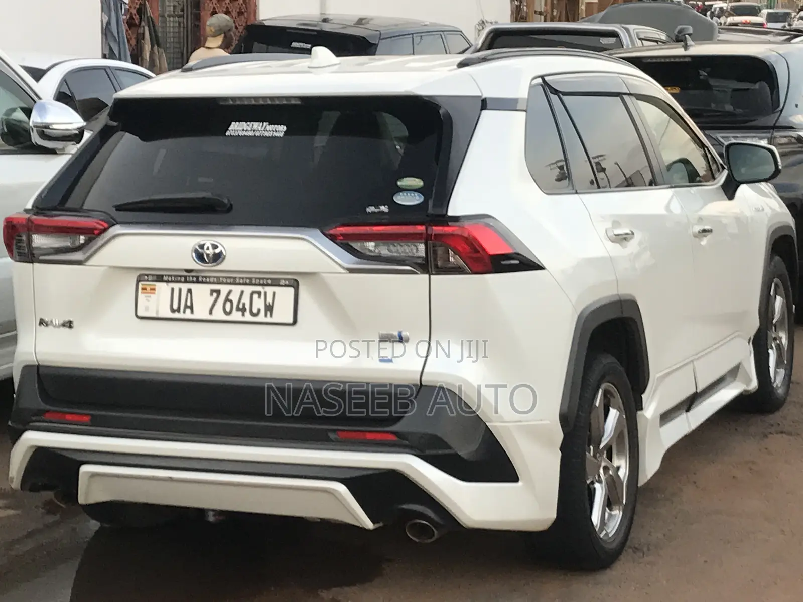 Toyota RAV4 2020 White