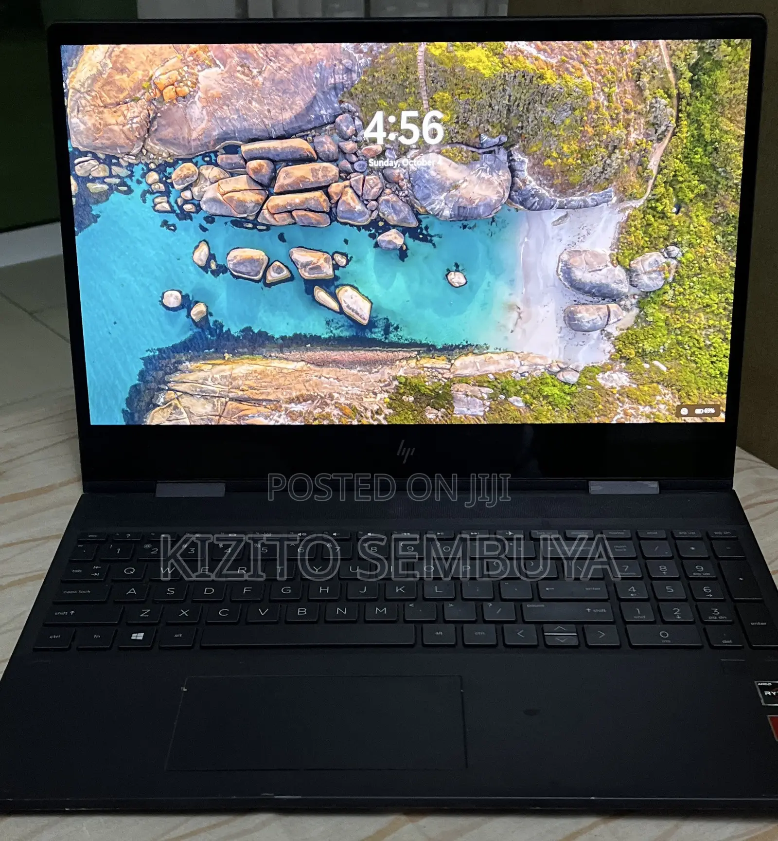 Laptop HP Envy 15 8GB AMD Ryzen 5 HDD+SSD 256GB