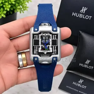 The Watch in the Image Is a Hublot MP-10 Tourbillon / Weight Energy