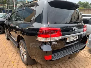 Toyota Land Cruiser 2017 Black