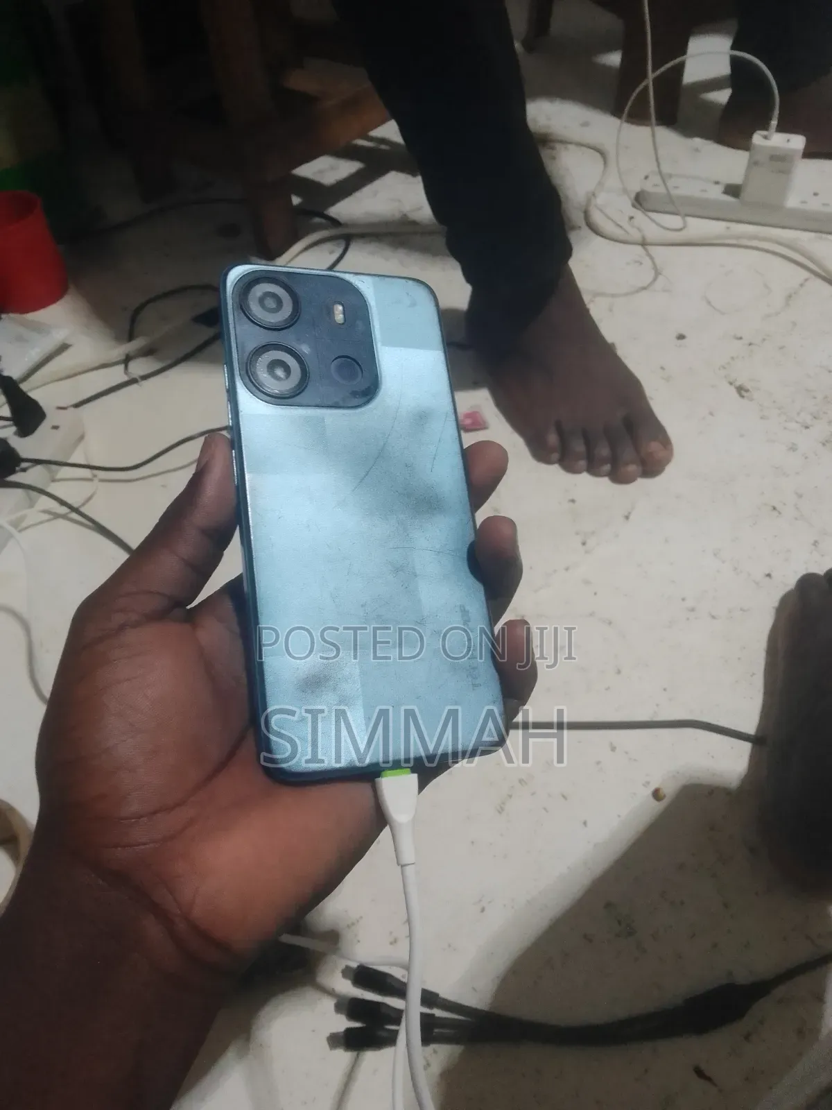 Tecno Pop 7 64 GB Blue