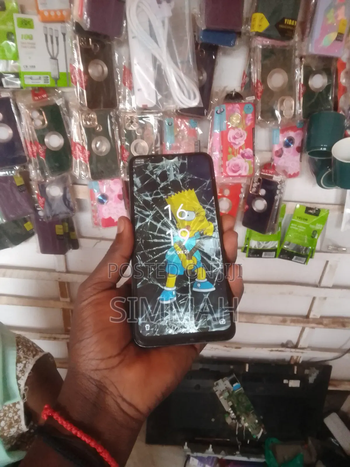 Tecno Pop 7 64 GB Blue