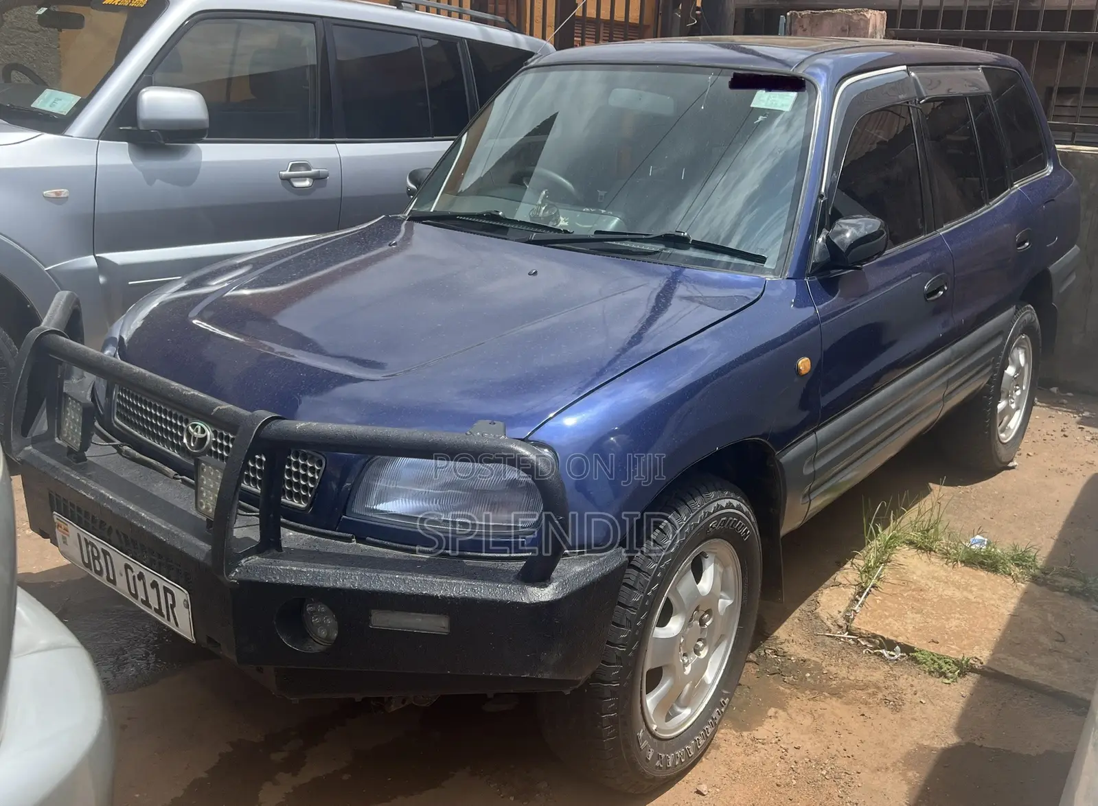 Toyota RAV4 1996 Blue