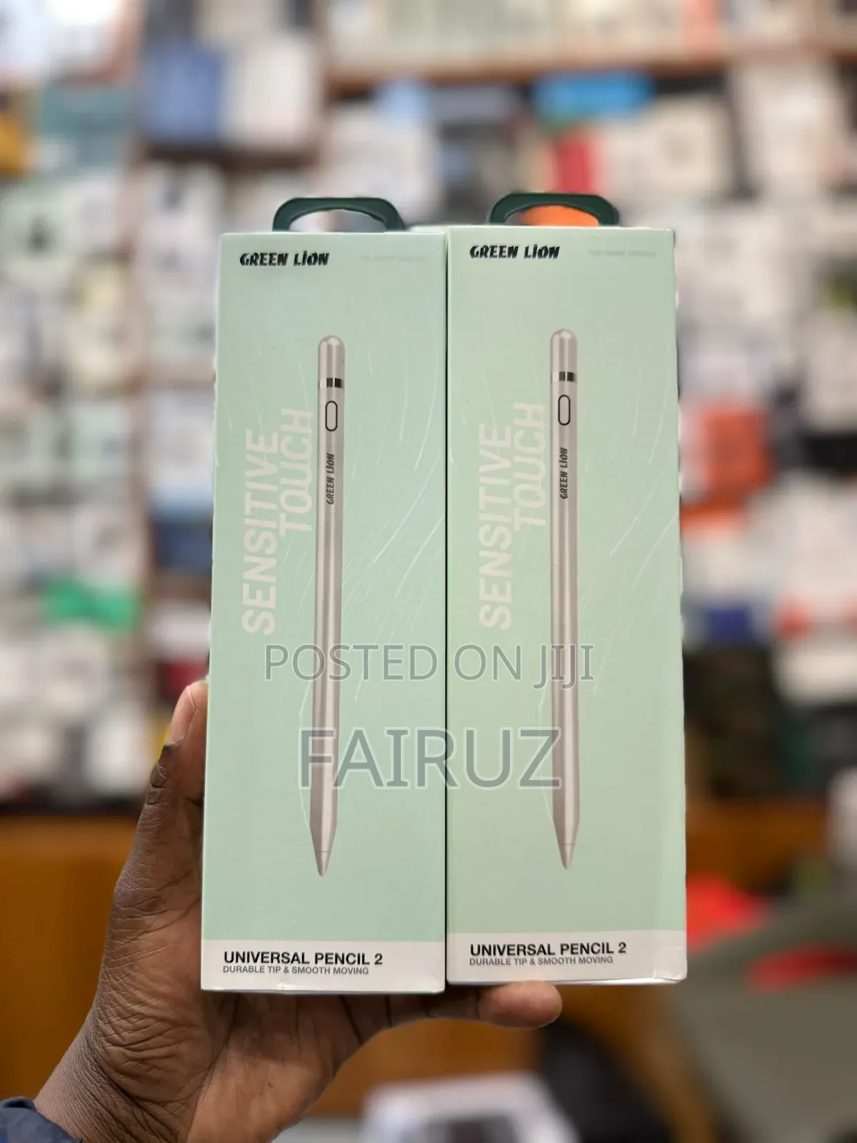 2 in 1 Pencil Universal Mode Greenlion