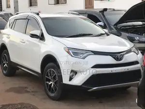 Toyota RAV4 2014 White