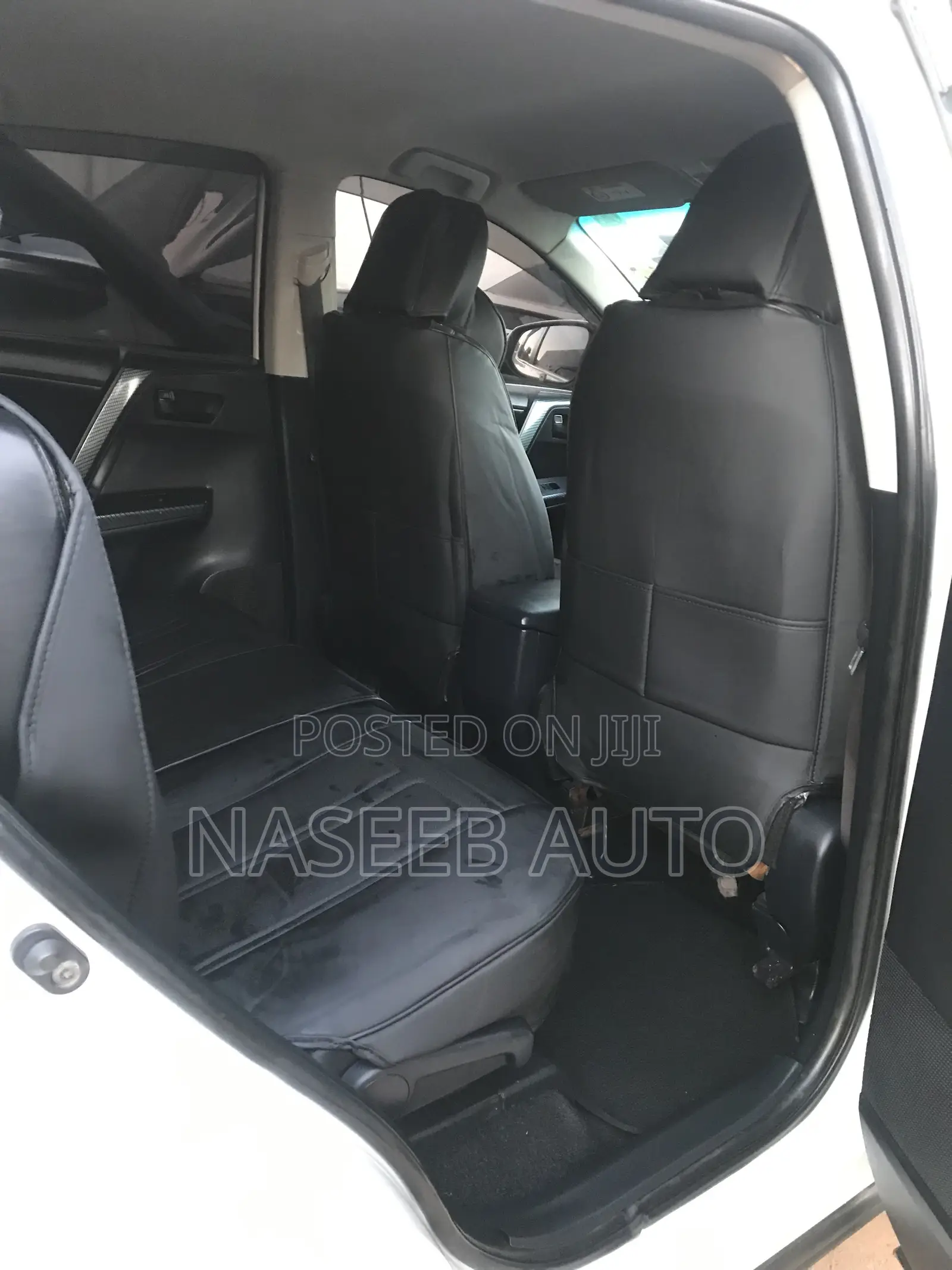 Toyota RAV4 2014 White