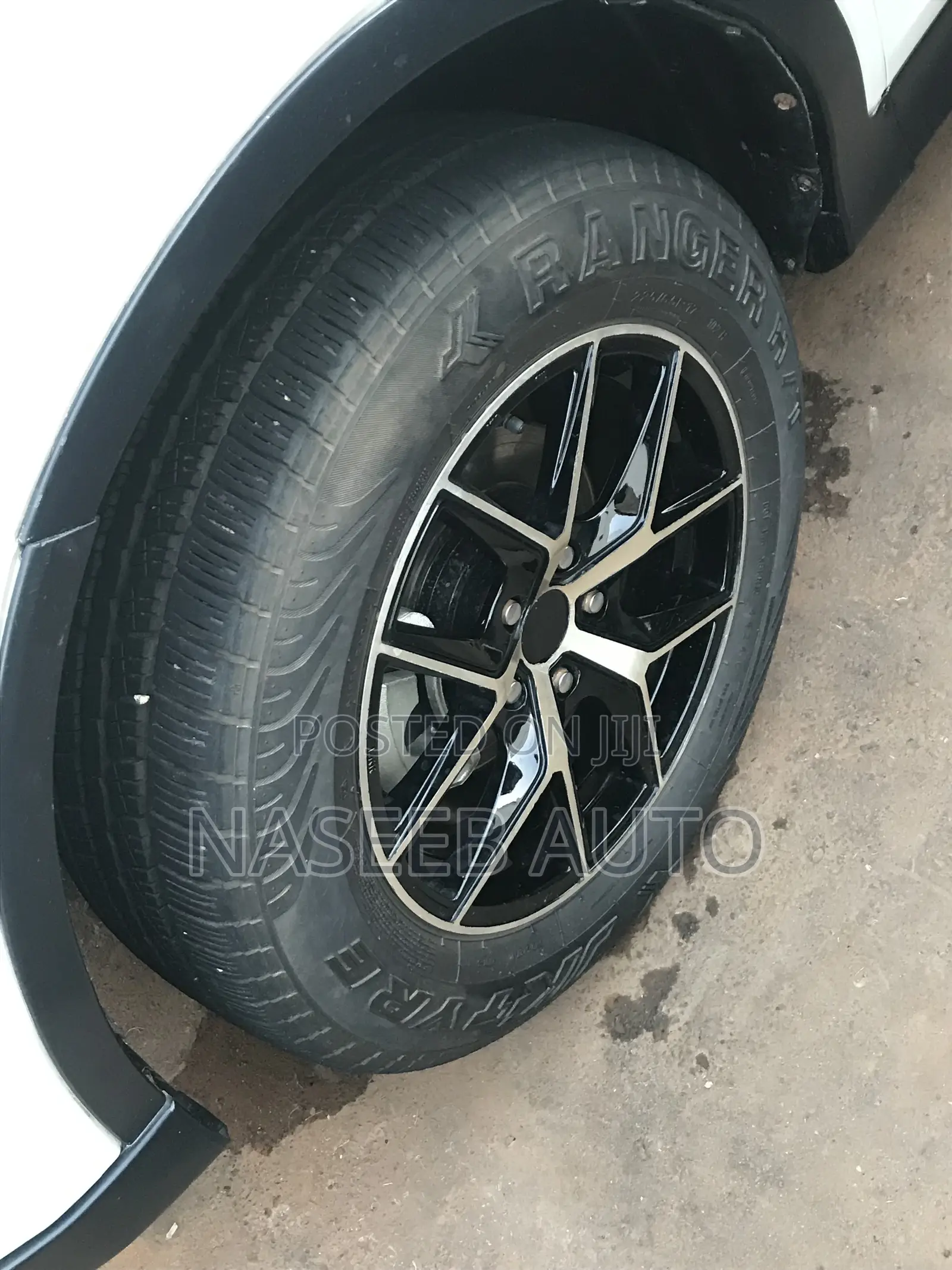 Toyota RAV4 2014 White