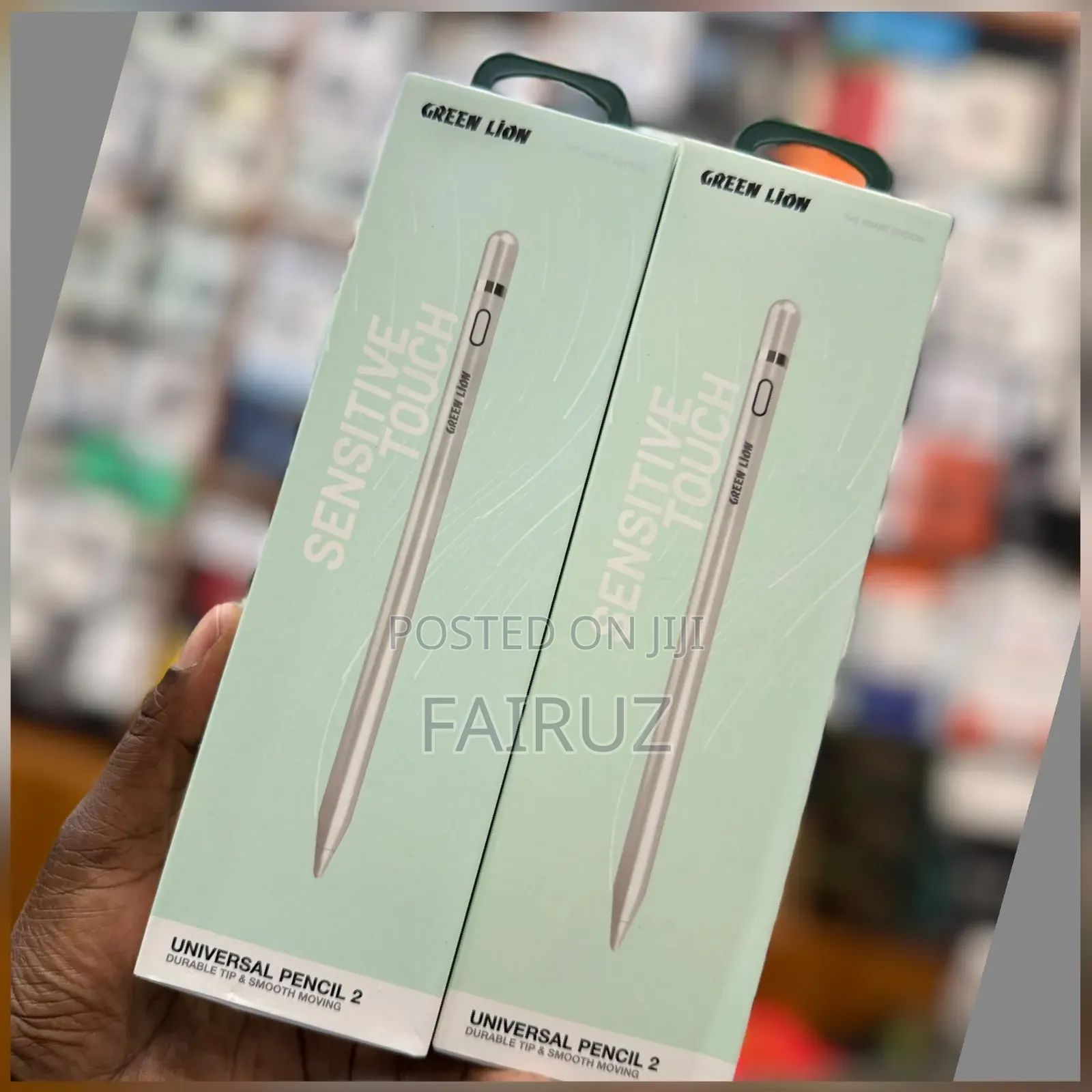 2 in 1 Pencil Universal Mode Greenlion