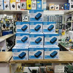 100W 20-Port USB Smart Charger Station