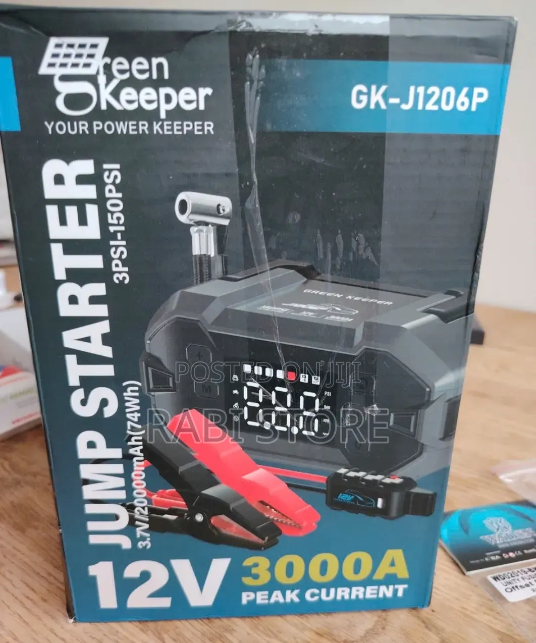 Portable Car Jump Starter - Rabi Store Price: USh 450,000 on Jiji.ug ...