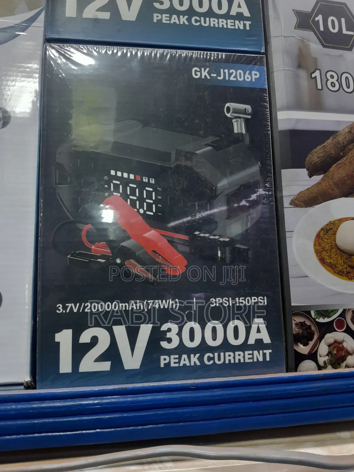 Portable Car Jump Starter