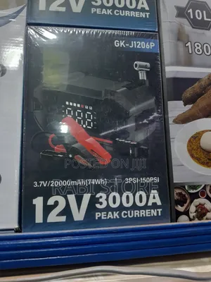 Portable Car Jump Starter