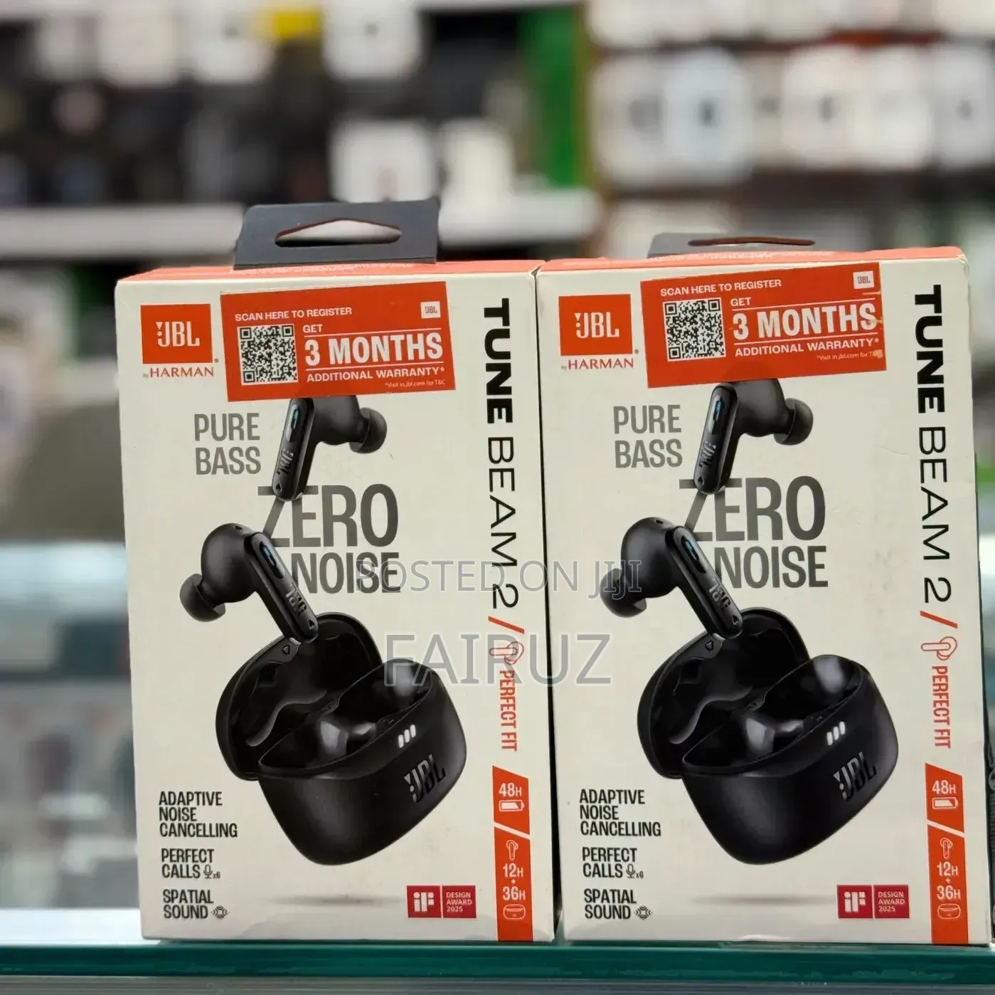 JBL Tune Beam 2